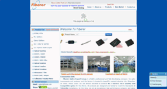 Desktop Screenshot of fiberw.com