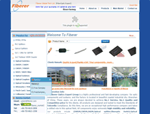 Tablet Screenshot of fiberw.com